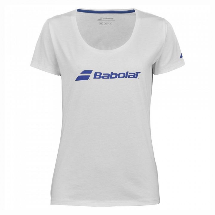 Babolat Exercise Babolat Tee White